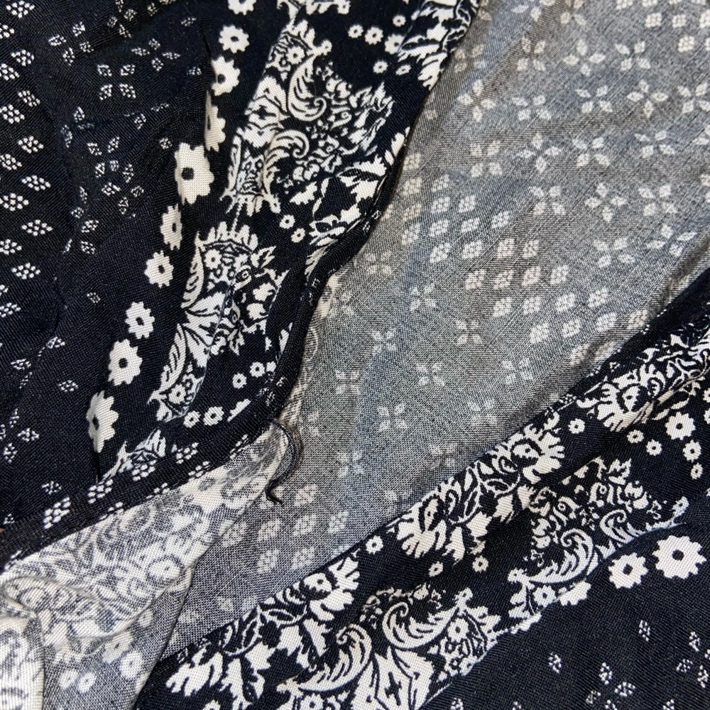 Black romper from Target